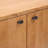 Minimalist Wooden Style Buffet Table