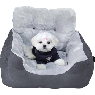 Bichon Car Trash Bag