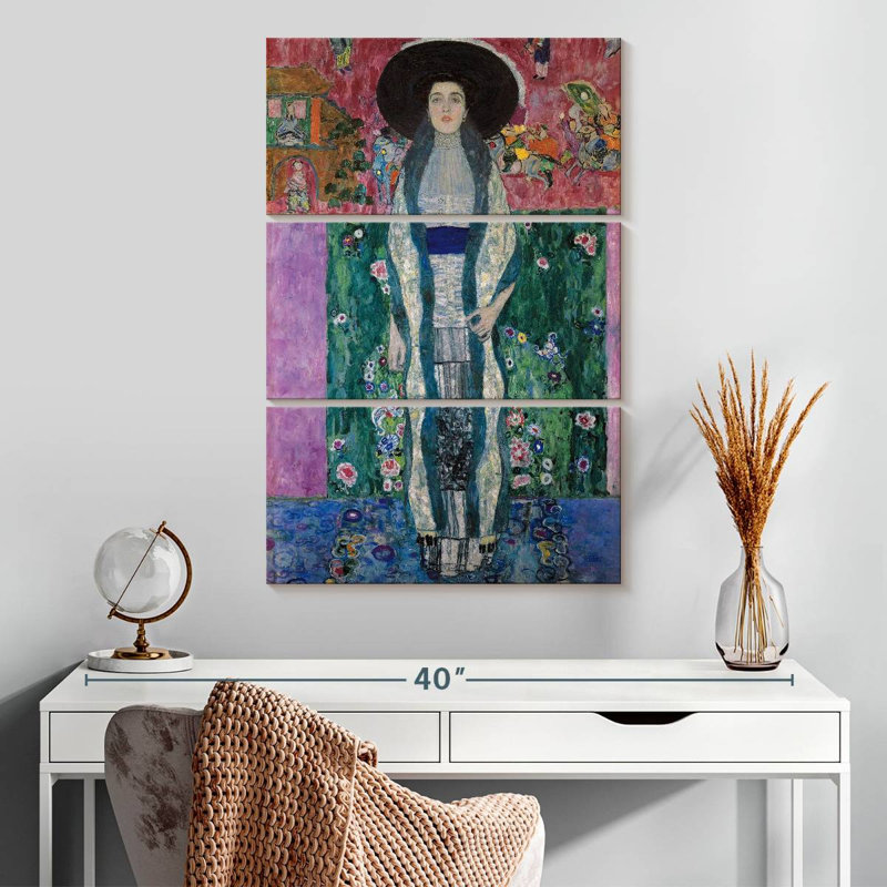 Leisha Adele Bloch-Bauer II 1912, 32" H x 20" W