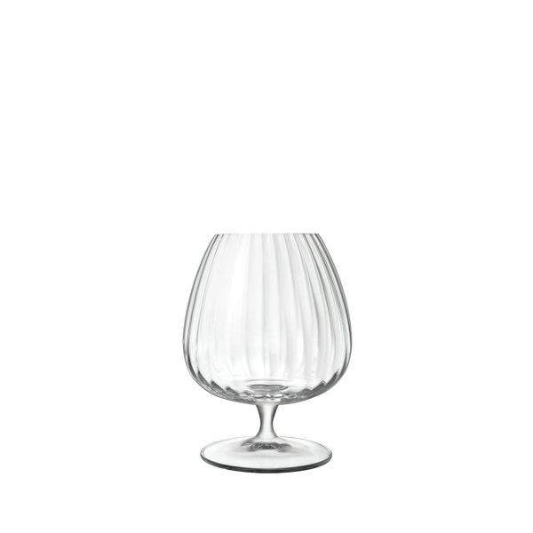 Luigi Bormioli Optica 15.75 oz. Cognac Glasses (Set of 4)