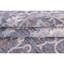 Tapis unique gris foncé / bleu clair / ivoire / brun de 8 pi 9 po x 11 pi 11 po One-of-a-Kind