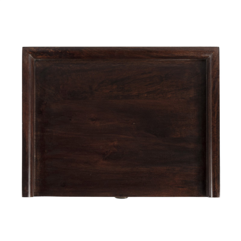 Gabriel Solid Wood Side Table