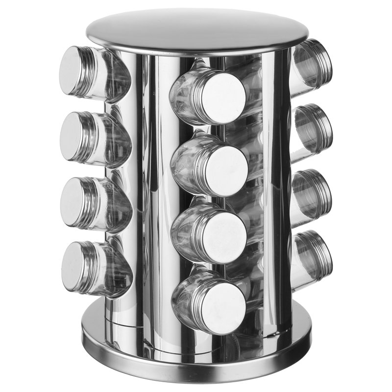 Spice Jar & Rack Set