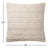 Sagitta Wool Blend Lumbar Rectangular Pillow-1513300844