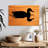 Brampt Mallard Duck Silhouette-108815620