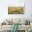 Ensemble de 1 tableau sur toile Fleurs sauvages-1212124514-1212124515