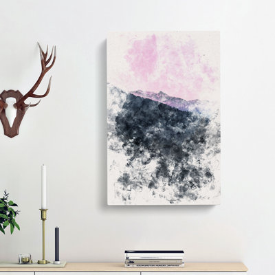 Purple Sunset - Wrapped Canvas