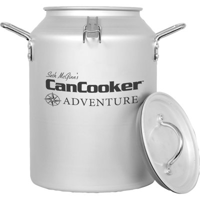 Cancooker 16 Qt. Convection Food Steamer