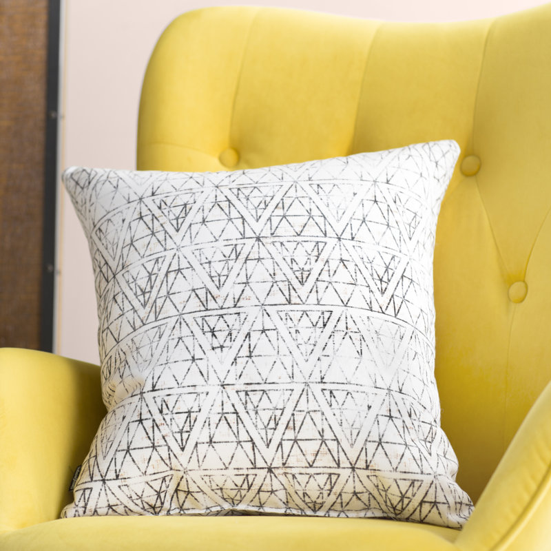 Coussin intérieur / extérieur Holli Zollinger, 18 po x 18 po