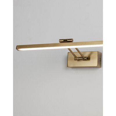 1 -Light Hardwired LED Wall Mounted Picture Light