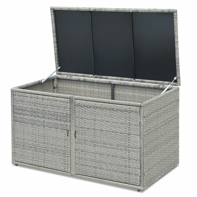 Banc de rangement Calorful 88 gallons résistant à l'eau