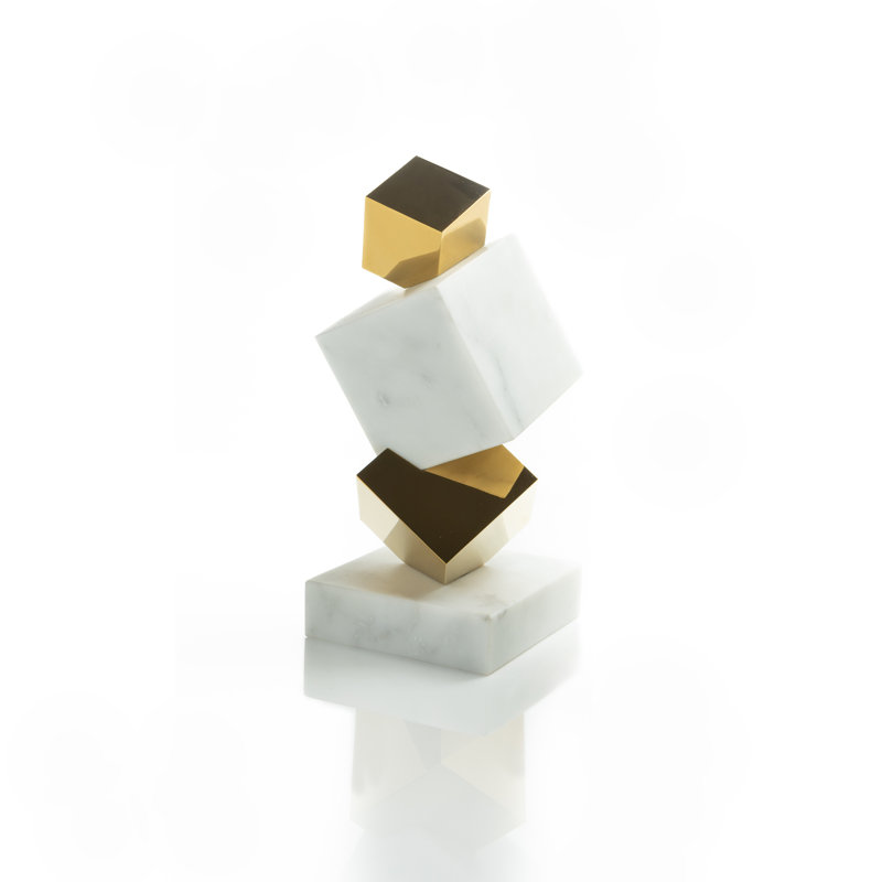 Torre Objet   , White/Gold