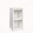 WHITE color modular wine bar Cabinet with Storage Shelves with Hutch for Dining Room