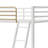 Audreena Twin Metal Platform Loft Bed-50208495