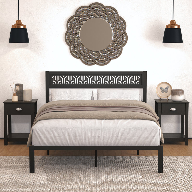 3 Pieces Bedroom Set