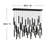 Harmony 45-Light Adjustable Modern Linear Chandelier w/ Integrated LED-40775992