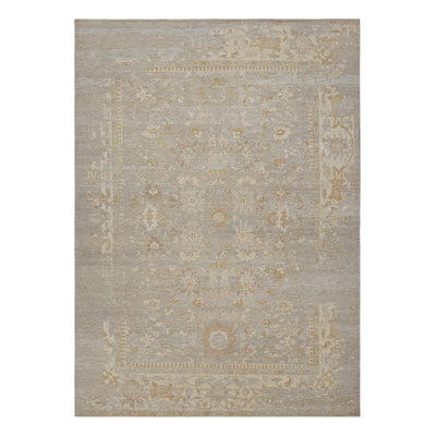 Floral Area Rug