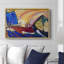 "Peinture avec troïka", toile de Wassily Kandinsky-43299845-43299841
