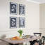 Lechiaro 4 Piece Single Picture Frame Print