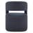 Bralan Polyester Upholstered Side Dining Chair with Casters-124567366