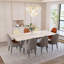 Mattear Rectangular Dining Table-648627587-648627586