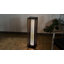 La lampe solaire portative résistante à l'eau avec abat-jour en rotin et en ABS