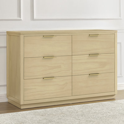 Delta Children Forever 6 Drawer Dresser - Naturals Collection