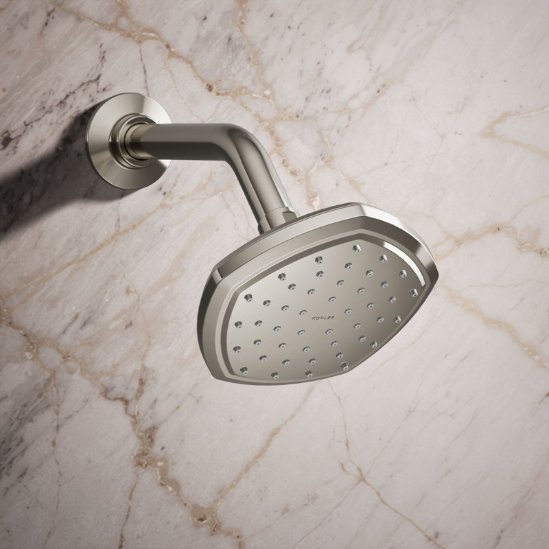 Occasion Single-Function Showerhead, Vibrant Polished Nickel