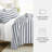 Quilt Set- Lightweight - All Season Coastal Stripe Bedding-105628179-105628177