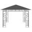 Mricle 118" x 118" Steel Patio Gazebo-595133774