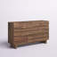 Commode en bois massif 6 tiroirs Hiram-529353372