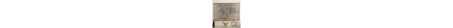 " A New And Correct Map Of The World "