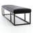 Roux Genuine Leather Upholstered Bench-580948092