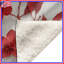 Couvertures d'arrangement floral rouges-128691380