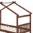 Wooden House Bed With Trundle-1497455390-1518893164