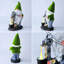 Statues de jardin solaires gnomes