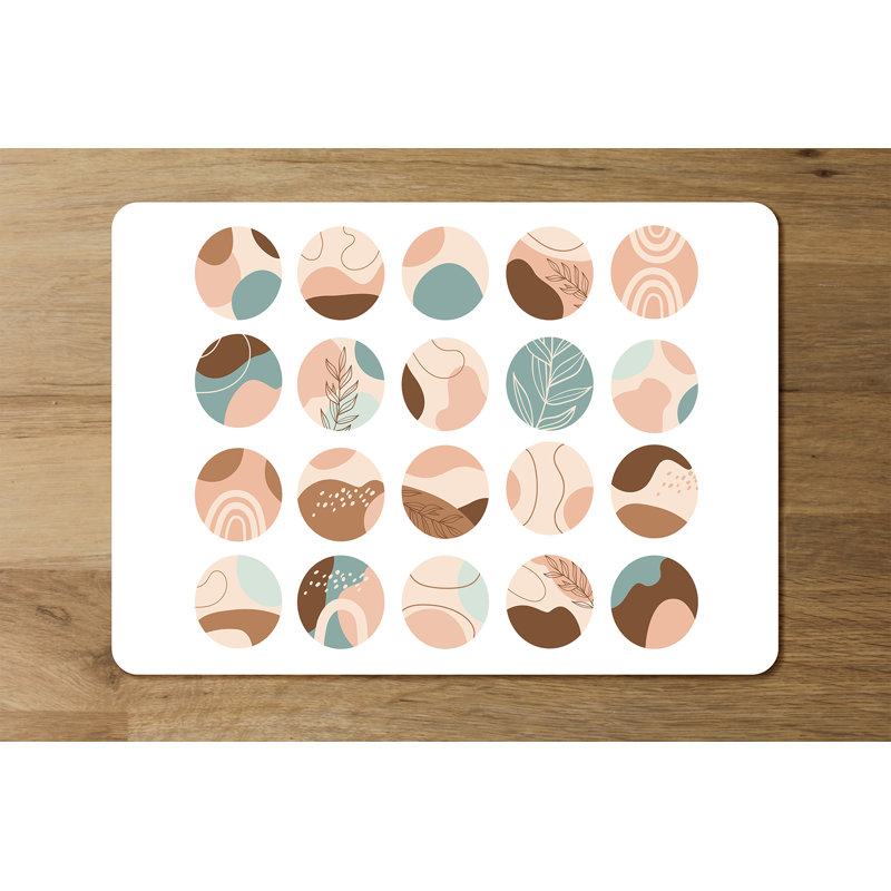 Driton Wood Rectangle Placemat