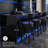 Swivel Upholstered Counter Stool with Solid Wood Frame