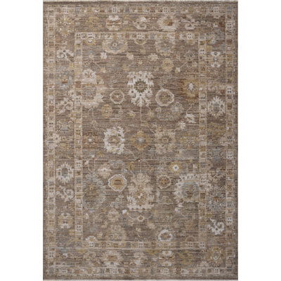 Tapis Amber Lewis x Loloi Nella Pierre/Terre