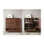 Armoire à chaussures en bois de grande capacité-102422124