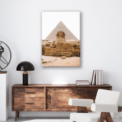 Pyramide de Gizeh - impression