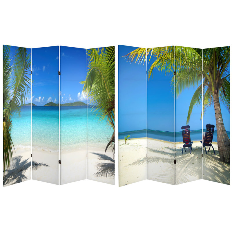 Cloison en toile Kight Beach, H 71 po x l 64 po