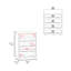 Commode, 4 tiroirs, 1 tablette