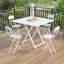 4pcs Portable and Foldable Dining Chairs-1279865773