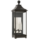 Rosedale 3 - Light Outdoor Wall Lantern