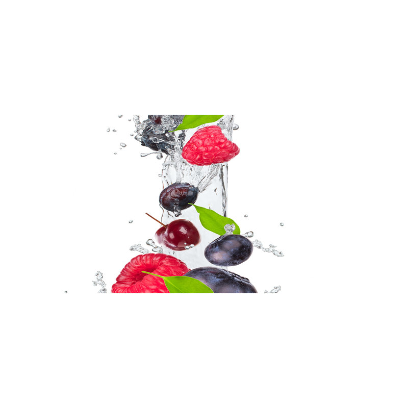 Fruit And Water - Wrapped Canvas Print