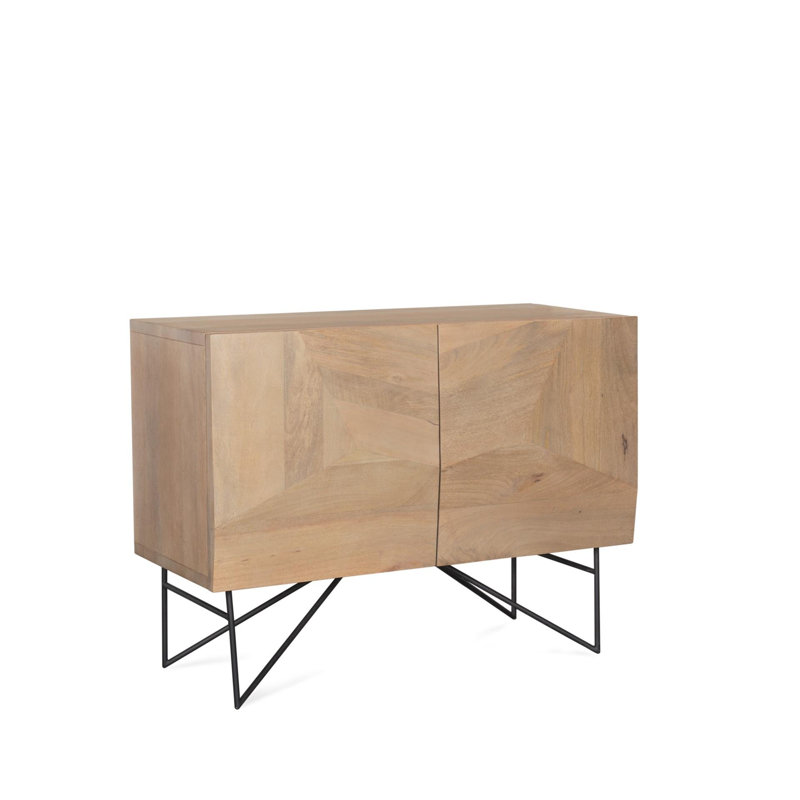 Armoire d'appoint 44 "avec deux portes