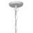 Preston 1 - Light Silver Dome Pendant