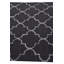 Tapis bleu marine Otto