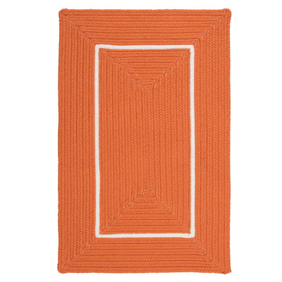 Otis Indoor / Outdoor Arae Rug - Orange